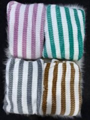 ⁦روب حريمي 3 قطع شتوي | كود 501⁩ - الصورة ⁦4⁩