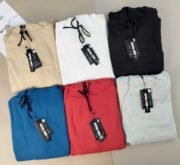 ⁦تيشرت سادة /جمله من نصف دسته⁩ - الصورة ⁦5⁩