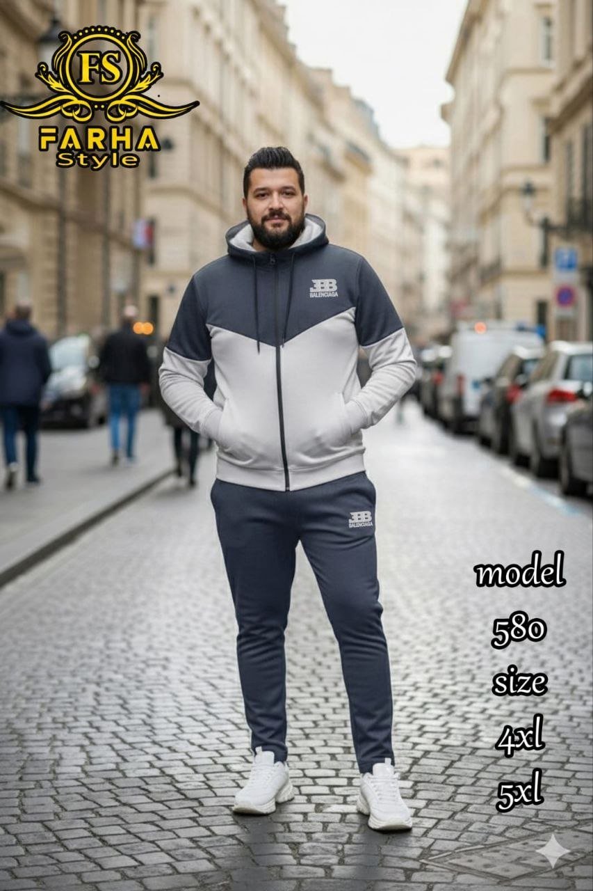 4e59c60b-75af-4a63-bc7e-52dca35a54b6 ترنج رجالي قطعتين بيج سايز | كود 580 - الصورة 1