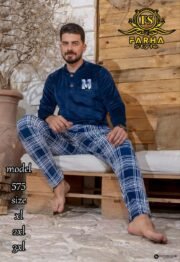 ⁦سترة رجال – قطيفة هايدي وشين (كود: 575)⁩ - الصورة ⁦3⁩