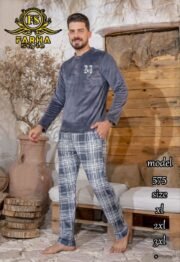 ⁦سترة رجال – قطيفة هايدي وشين (كود: 575)⁩ - الصورة ⁦2⁩