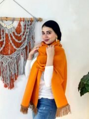 ⁦شال جوخ سادة حريمي⁩ - الصورة ⁦8⁩