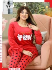 ⁦ترنج قطيفة هايدي مبطن وشين | تطريز يدوي بارز⁩ - الصورة ⁦3⁩