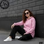 سويتشرت حريمي ميلتون قطن ضد الوبرة | كود 3019