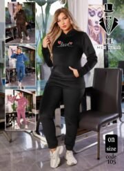 ⁦ترنج حريمي قطيفة هايدي وشين | كود 105⁩ - الصورة ⁦2⁩