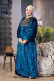 ⁦عباية تطريز تركي | كود 6234⁩ - الصورة ⁦3⁩