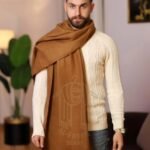 شال رجالي جوخ سادة