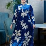 عباية استقبال ورق الشجر | موديل عملي