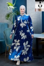 عباية استقبال ورق الشجر | موديل عملي