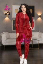 ⁦سلوبته قطيفة فرنساوي مستورد | كود 6085⁩ - الصورة ⁦5⁩