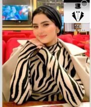 سويتشرت زبرا | موديل عملي