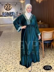 ⁦عباية استقبالة كلف تركي مطعم البركة – موديل شتوي (كود: 6238)⁩ - الصورة ⁦3⁩