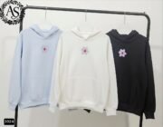 ⁦سويتشرت حريمي ميلتون قطن ضد الوبرة | كود 3024⁩ - الصورة ⁦7⁩