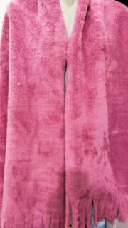 ⁦شال قطيفة فخم | كود 50⁩ - الصورة ⁦2⁩