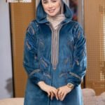 عبايه قطيفة هايدي 77