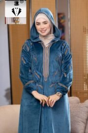 عبايه قطيفة هايدي 77