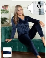 ⁦دفاية قطيفة هايدي مبطن 66⁩ - الصورة ⁦2⁩