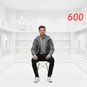 ⁦جاكيت رجالي بكابيشو (كود: 600)⁩ - الصورة ⁦7⁩