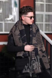 ⁦شال ماركات جوخ جكار⁩ - الصورة ⁦7⁩