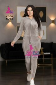 ⁦سلوبته قطيفة فرنساوي مستورد | كود 6085⁩ - الصورة ⁦6⁩