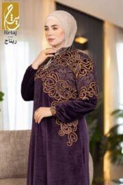 ⁦عباية ريتاج شتوي 2026 – موديل جديد⁩ - الصورة ⁦4⁩