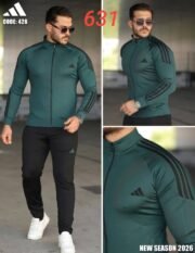 ⁦ترنج أديداس غاز هايدي مستورد (كود: 631) 🟤⁩ - الصورة ⁦3⁩