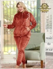 ⁦ترنج حريمي قطيفة هايدي وشين | كود 180⁩ - الصورة ⁦2⁩