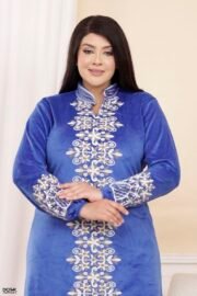 ⁦عباية شتوي 2026 – موديل جديد HS⁩ - الصورة ⁦2⁩