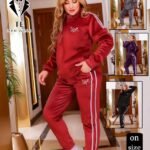 ترنج حريمي قطيفة هايدي وشين | كود 100