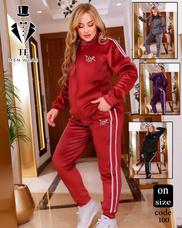 83c8295c-8b43-4eac-ba85-f38b1c9082af ترنج حريمي قطيفة هايدي وشين | كود 100 - الصورة 1