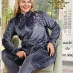 ترنج حريمي قطيفة هايدي وشين | كود 180