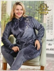 ترنج حريمي قطيفة هايدي وشين | كود 180