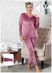 ⁦دفاية قطيفة هايدي مبطن 66⁩ - الصورة ⁦3⁩