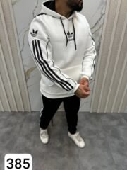 تي رنج رجالي أديداس شرايط أوفر سايز | كود 385