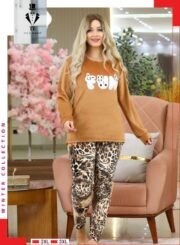 ⁦ترنج قطيفة هايدي مبطن وشين | تطريز يدوي بارز⁩ - الصورة ⁦2⁩