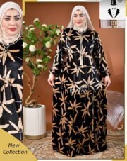 ⁦عباية استقبال قصات | موديل عملي⁩ - الصورة ⁦3⁩