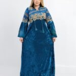 عباية تطريز تركي | كود 6232