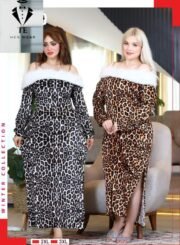 عباية قطيفة زبده سيحة محلى بل فرو