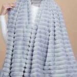 شال قطيفة مضلع مستورد | كود 50