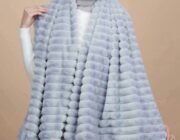 شال قطيفة مضلع مستورد | كود 50