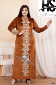 ⁦عباية شتوي 2026 – موديل جديد HS⁩ - الصورة ⁦3⁩