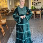 عباية استقبالة كلف تركي مطعم البركة – موديل شتوي (كود: 6216)