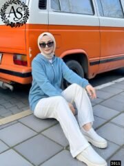 سويتشرت حريمي ميلتون قطن ضد الوبرة | كود 3011