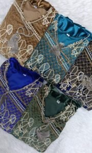 ⁦عباية تطريز تركي | كود 6232⁩ - الصورة ⁦2⁩