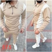 ترنج نص سوسته مارسيليا فول ليكرا قطن (كود: 515)