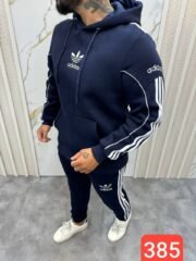 ⁦تي رنج رجالي أديداس شرايط أوفر سايز | كود 385⁩ - الصورة ⁦3⁩