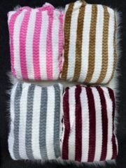 ⁦روب حريمي 3 قطع شتوي | كود 501⁩ - الصورة ⁦3⁩