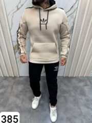 ⁦تي رنج رجالي أديداس شرايط أوفر سايز | كود 385⁩ - الصورة ⁦2⁩