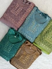 ⁦عباية استقبالة كلف تركي مطعم البركة – موديل شتوي (كود: 6216)⁩ - الصورة ⁦4⁩