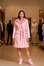 روب حريمي 3 قطع شتوي | كود 501